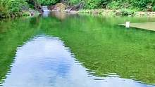 海丰洋公坝上游一条水质清澈的峡谷，大东门，洗涤心灵之佳地，宁静优美，远离城市喧嚣的世外桃源！#旅行大