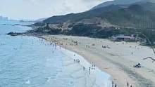 答应我，这个夏天一定要去一次盐洲岛，这条海岸线太美了，一定能满足你对夏天的期待！ #惠州 #深圳 #