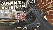 使命召唤手游:AUG两种弹药测试！AGR 556试玩！