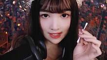 #治愈 现在就给你好好地清理下耳朵，先把耳朵放下来~#减压 #解压