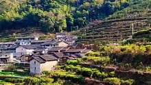 凤凰石古坪徒步环线近十公里茶道至棋盘村！途经这个古村落，据说这里是世外桃源，适合养老的地方，你来吗#