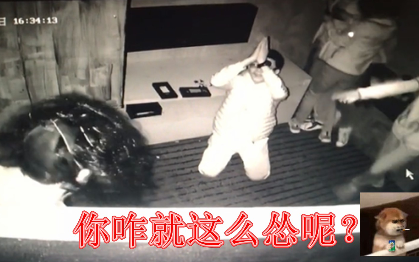 鬼屋、密室沙雕日常！见过怂的，没见过这么怂的游客哈哈哈！全程高能