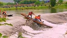 当你落魄的时候一定要游一次遇龙河！当你看到这山这水，你的心才会静下来！#危险动作请勿模仿 #遇龙河竹