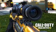使命召唤手游·北极.50流金岁月·感觉有点像正作幽灵的瞄准镜？