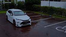 新 2021 丰田 Harrier –  ROWEN 套件
