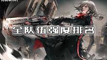 【战双帕弥什】队伍强度排名（乳火x）