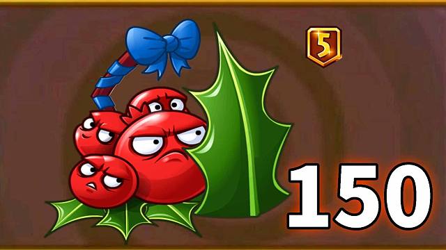 pvz2植物测评 冬青骑士到底升不升5阶呢?