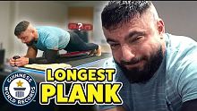 New Longest Plank Ever - Guinness World Records