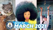 BEST OF MARCH 2021 - Guinness World Records