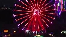 广东首个摩天轮上看烟花，带心爱的人坐摩天轮，看场价值50万的烟花，一定要很浪漫#向烟花许个愿 #东莞