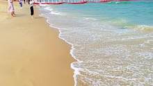 #大梅沙 深圳最热门的 海滩，青山碧海之间， 美极了！一定带喜欢的人来，  观海听涛踩沙踏浪#五一旅