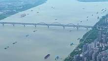 #我的航拍时刻 #江西九江 浔阳江上的九江长江大桥