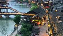 美丽的凤凰古城#凤凰古城