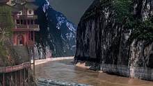 瞿塘峡，当年几十万川军将士从这里出川，抛头卢洒热血，保家卫国，铭记历史，不忘初心！#风景#旅行  #