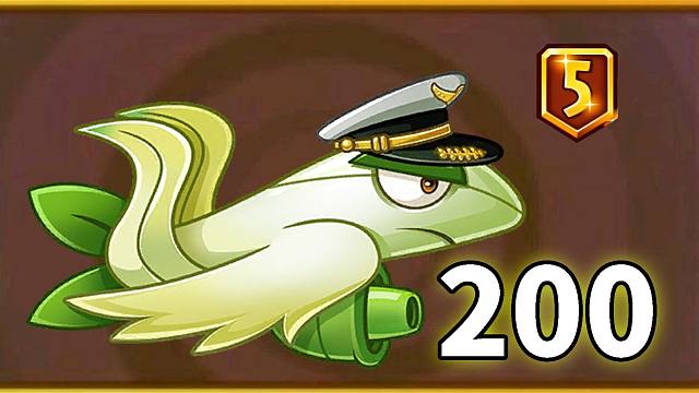 pvz2植物测评 白鹭花战机真的是5阶质变吗?