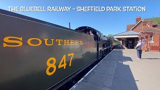 The Bluebell Railway - Sheffield Park station