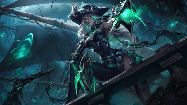 【英雄联盟】暗爪魔切女枪大招