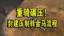 【帝国时代4】测试版最大平衡问题? 战斗力过于变态的重装骑士