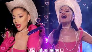 【最新The Voice】Ariana Grande連同四大導師表演經(jīng)典《Hold On, I'm 