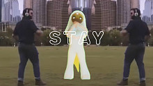 指甲盖接受了stay扭屁股挑战。顺带上光遇琴谱《Stay》完整教程