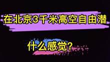 你的人生愿望清单里有跳伞吗？3000米高空自由潜来咯！