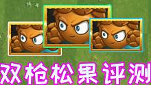 双枪松果测评！差点当上警长的植物？