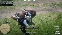 【西部大镖客2】13：我是亚瑟闲来无事钓鱼打猎,路见不平拔枪相助