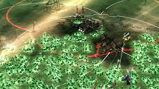 【流云紅警】《泰伯利亞戰(zhàn)爭(zhēng)》1V1試玩：一款比紅警3更像紅警的3D游戲