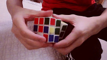 【流云本尊】我本想熊孩子一次把我弟的魔方打乱，可他根本不虚…一顿操作就复原了