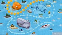 【流云】《美味海洋》：这看似一款大鱼吃小鱼的休闲游戏，可后面画风就开始惊悚了！