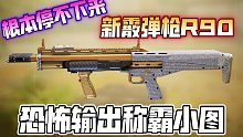 两分钟看完新枪R90在小图有多恐怖《使命召唤手游》R90配置分享