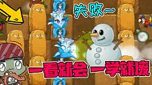 植物大战僵尸：一看就会，一学就废！想一雪前耻，太难了！