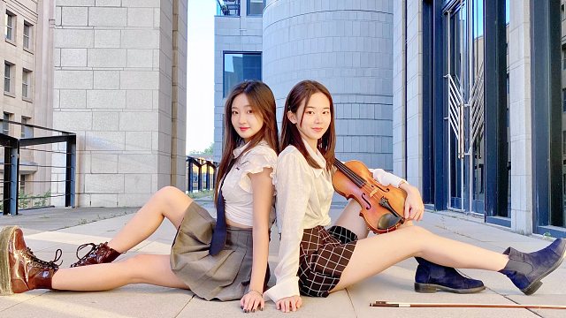 全站首个梦幻联动7815当韩舞遇上小提琴【源儿7015abby】