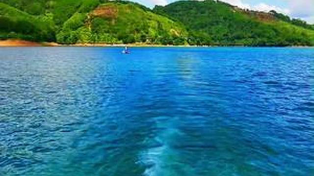 这里是桂林版"泸沽湖",水清清～天蓝蓝.#桂林 #旅行 #旅行推荐官