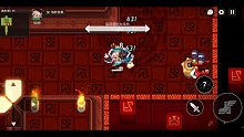《坎公骑冠剑》暗迷宫25层，69四星暗狼