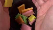 泡泡糖锤完原来是这样的#解压