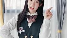 这个舞蹈，你们都看到了谁的招牌动作～#jk制服 #可爱舞 #二次元