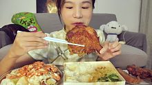 高中回忆东池便当大鸡腿饭，再加一个大鸡腿谢谢 就是气气的美食vlog