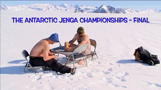 The Antarctic Jenga Championships - Final
