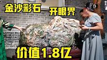 农村大叔逛老粮库，发现价值1.8亿的石头几百万的绿松石，开眼界