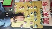象棋大师孙浩宇摆摊“跪求一败”，老棋王：我来赐你一败，如何？