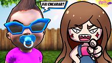 EU SOU O TERROR DA CIDADE! (Toddler Simulator)