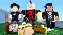 ROBLOX LIFE : Difficult period in life -  Animatio