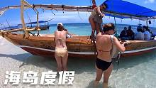 环球旅行804天：40美元坐船出海，跟一群比基尼美女畅游一整天！