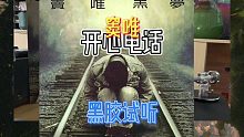 【黑胶试听】 窦唯经典专辑《黑梦》 窦唯 - 开心电话