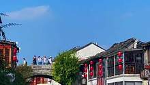 国庆假期可以来朱家角古镇兜兜转转，是个不错的选择#国庆假期请全抖音看美景