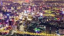 纸醉金迷的繁华夜景不再是北上广深的代名词，年轻的南宁充满着未来。#航拍#广西#南宁#广西创作人 