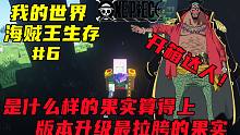 我的世界海贼王生存#6：开箱达人！雪雪果实和暗暗果实在响雷面前不堪一击！