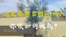 这是你喜欢的pvp吗？|视频不应通过作弊完成|持之以诚