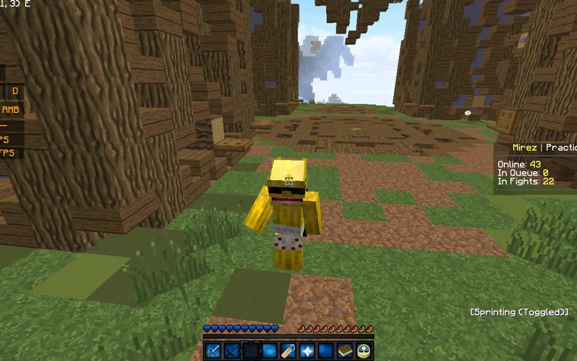 我的世界pvp客户端+mods cheatbreaker暂不支持国内